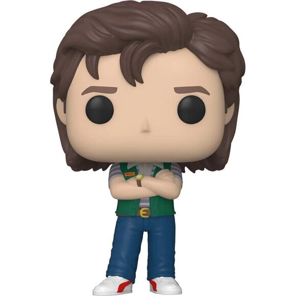 Stranger Things Season 4 Steve Funko Pop! - Picture 1 of 2